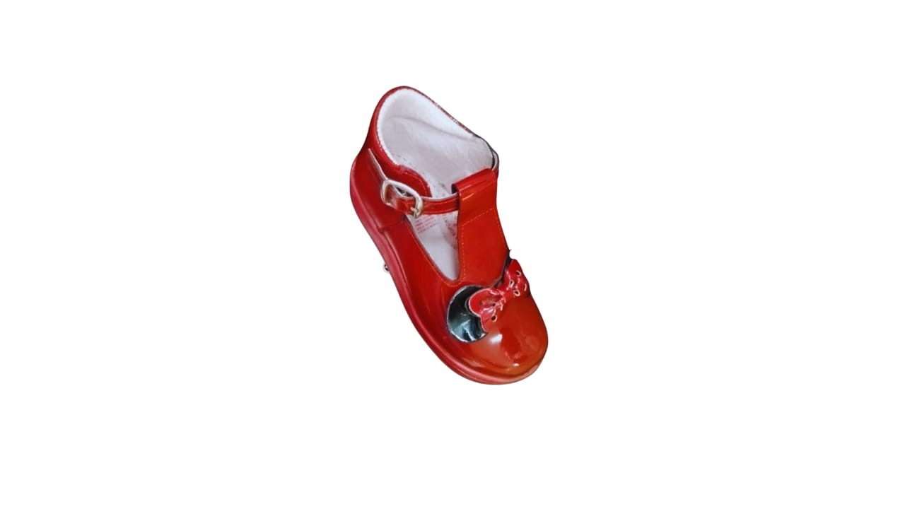 FLAT ROJO CHAROL MINIE