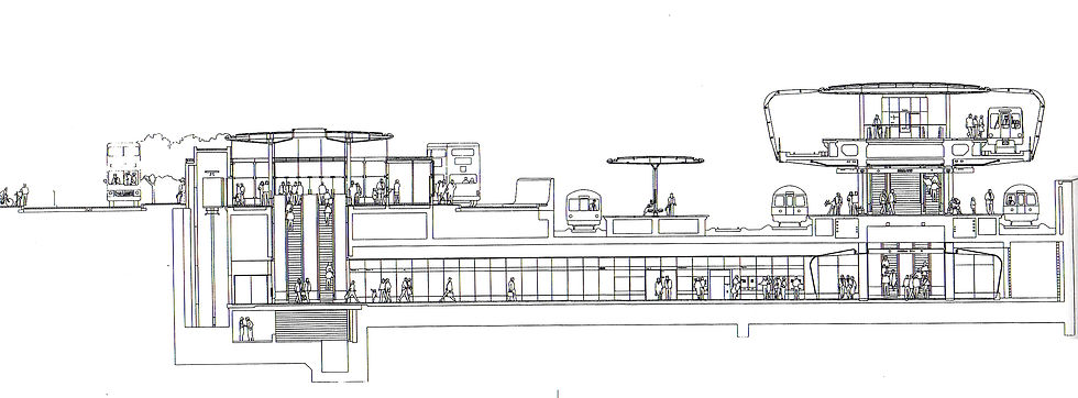 Canning Town Station