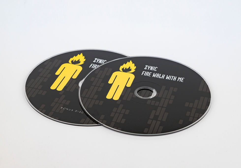 Thumbnail: 2CD: Zynic - Fire Walk With Me