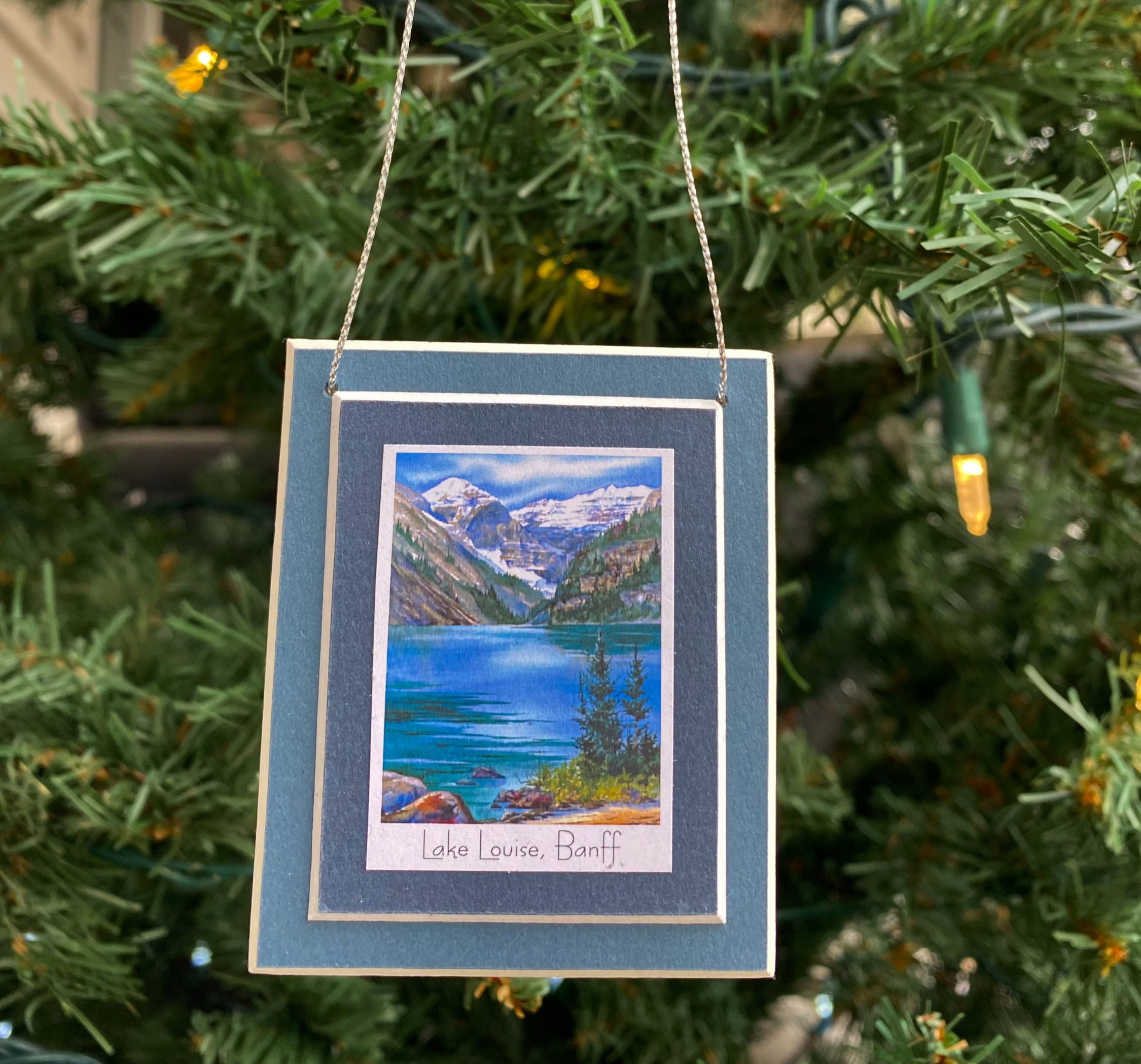 Tree Ornament - Lake Louise