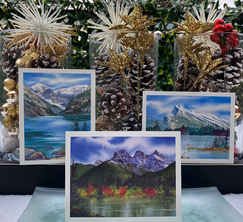 Thumbnail: Rocky Mountain Note Card Set