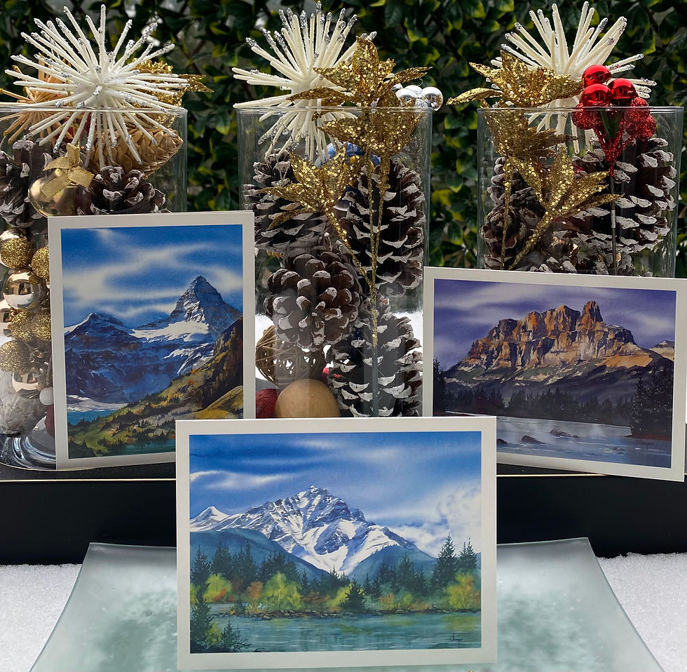 Thumbnail: Rocky Mountain Note Card Set