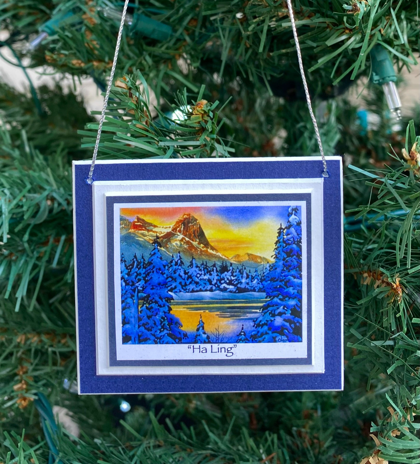 Ha Ling Tree Ornament