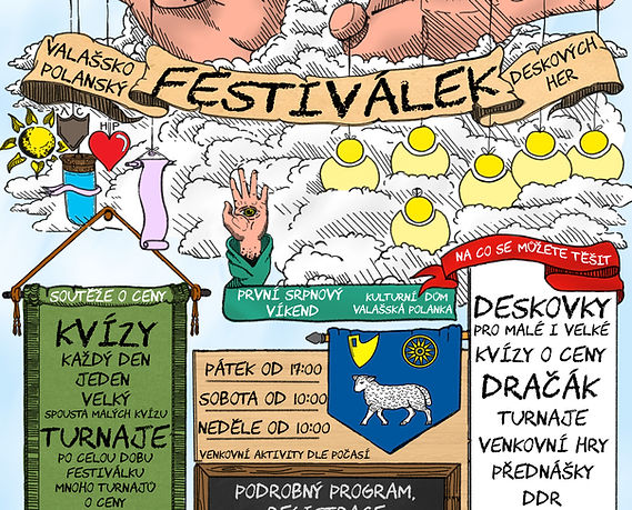 Valašsko-Polanský Festiválek deskových her