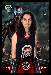 #13 - Yanis "Iron Man Jr"