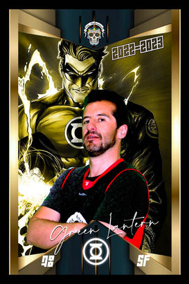 # 78 Lucas "Green Lantern"
