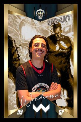 #33 - Sébastien "Wonderman"