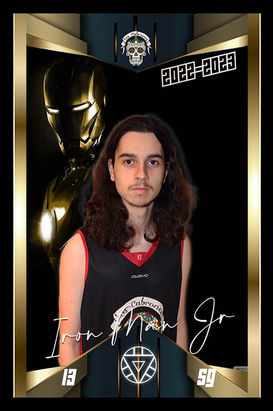 #13 - Yanis "Iron Man Jr"