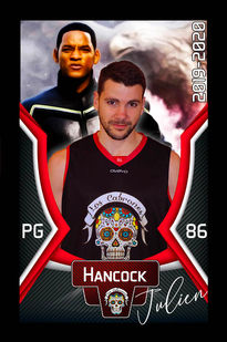 #86 - Julien "Hancock"