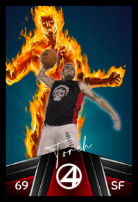 #69 Armand "Torch"