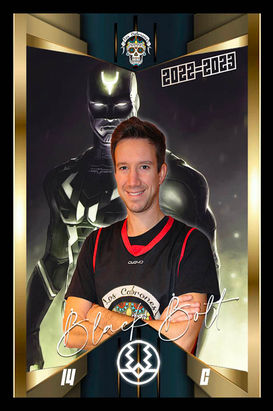#14 - Alexandre "Black Bolt"