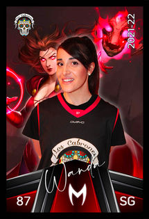 #87 Jessica "Wanda"