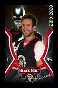#14 - Alexandre "Black Bolt"