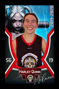 #19 - Mélanie "Harley Quinn"