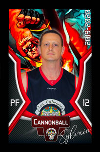 #12 - Sylvain "Cannonball"