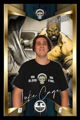 #61 - Kevin "Luke Cage"