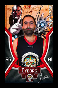 #01 - Loic "Cyborg"