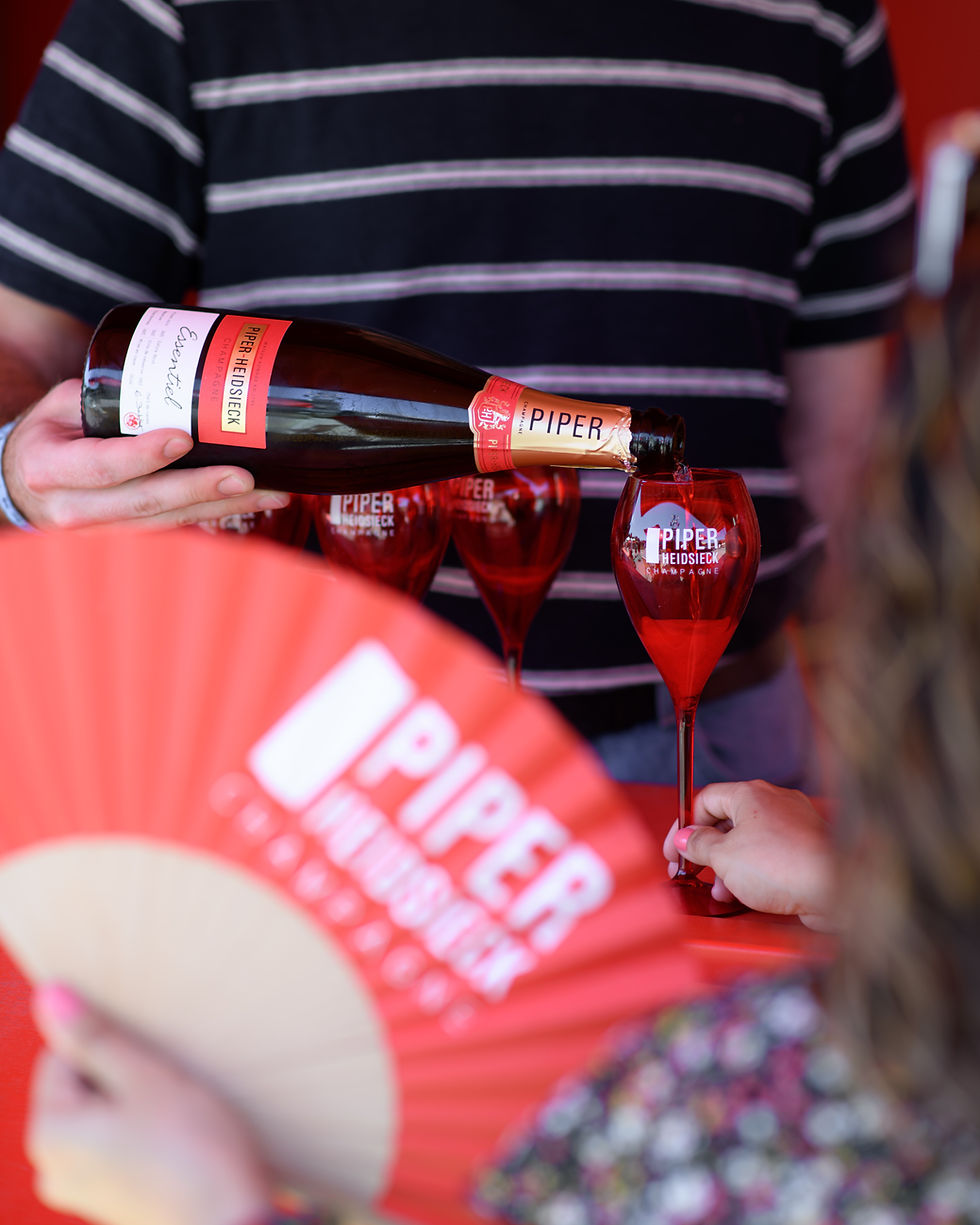 Piper-Heidsieck x Lyon Street Food Festival 2026 🍾!