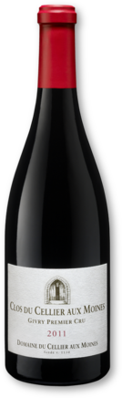 Givry 1er cru 2011 du Domaine du Cellier aux Moines