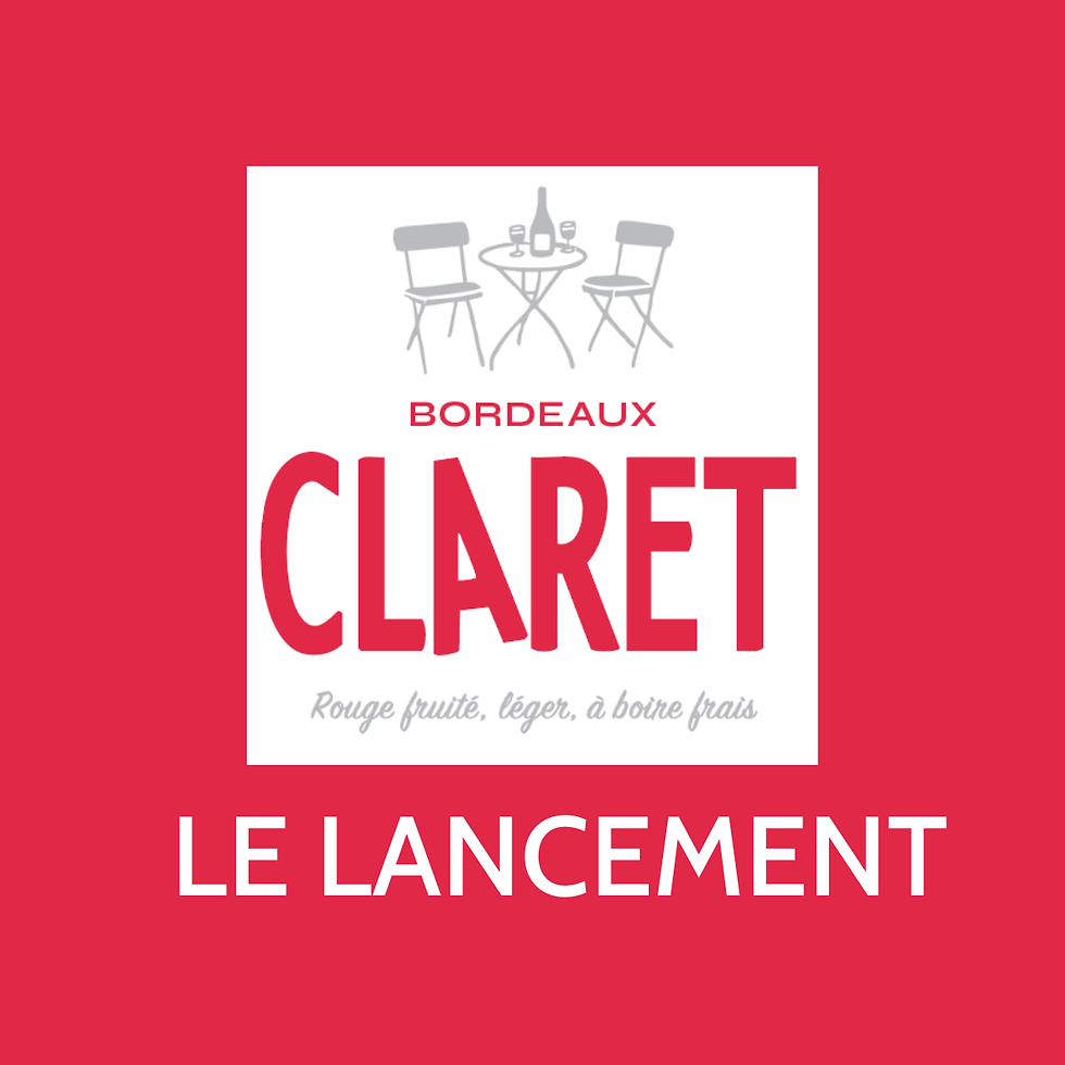 WINE PARIS : « Bordeaux Claret », une Masterclass exclusive ! ⚡️