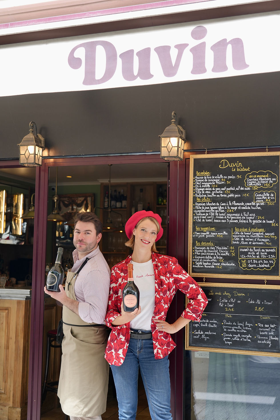 "Les Mardis de Margot" 🍾 avec la Maison Laurent-Perrier x Duvin 🌟