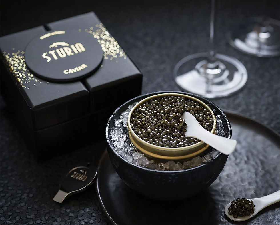 MASTERCLASS PRESTIGE : GRANDS VINS & CAVIAR STURIA… LE DUO PARFAIT ? 🥂✨