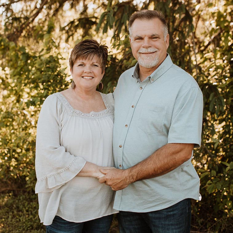 Pastor Brian and Stacy White