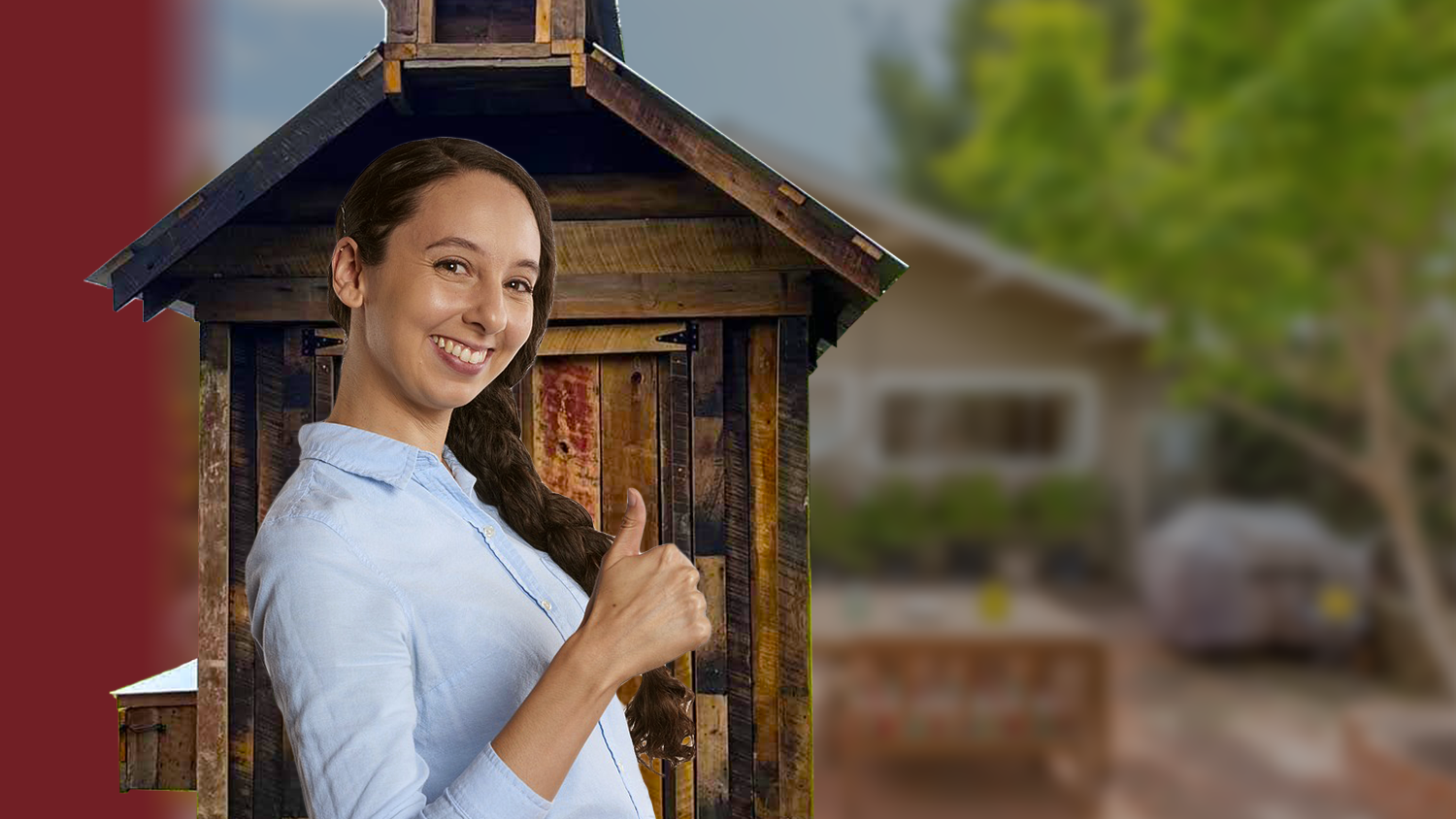 Outbuilding shed finance