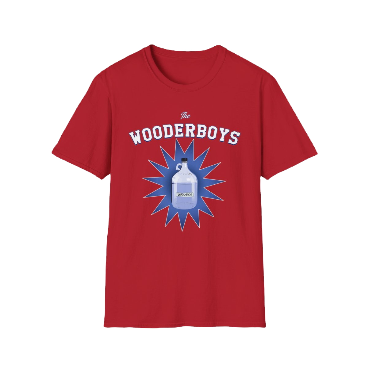 The Wooderboys Phillies Unisex T-Shirt in red