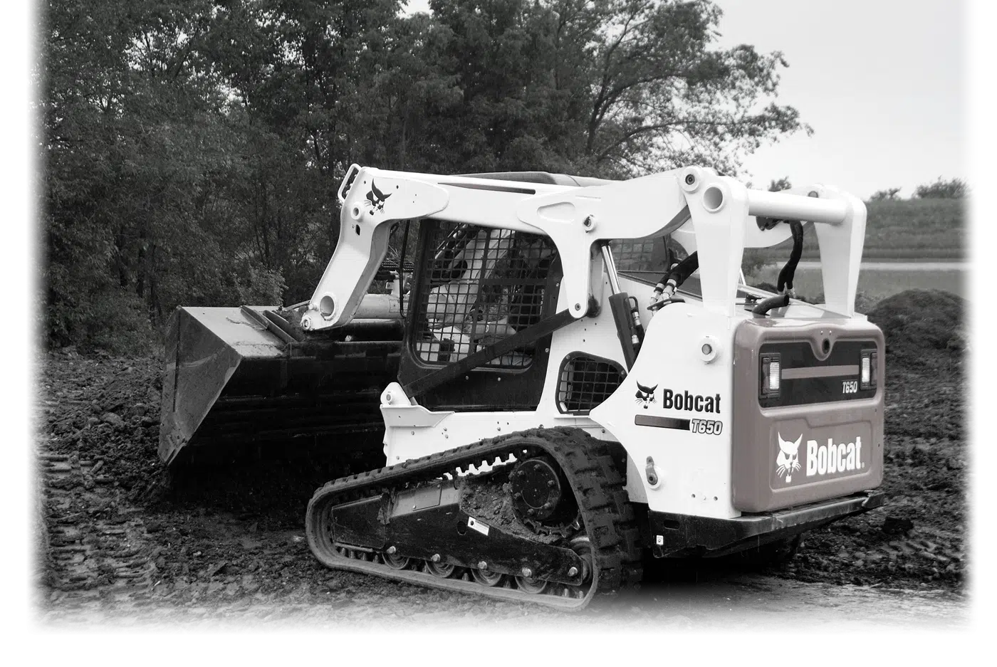 T650 bobcat loader tractor