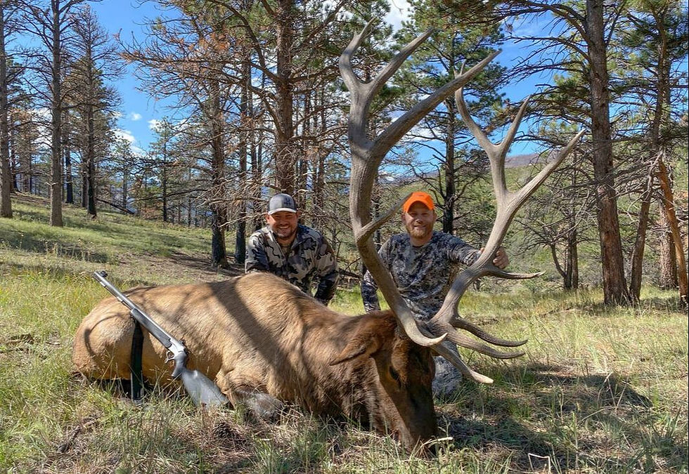 Russell Shrout Sandy Hills Hunting Company Area Manager