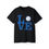 Thumbnail: Black Philadelphia basketball LOVE statue T-Shirt with blue design