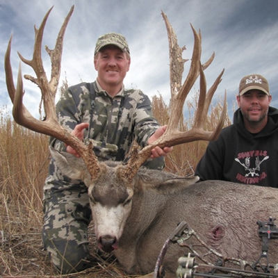 SHHC truly understands management. I have hunted with a lot of different outfitters across the west, and I will put Jeremy and his guys up against ANYONE. I can't wait until October to see my friends at the Sandy Hills and get after another big muley.