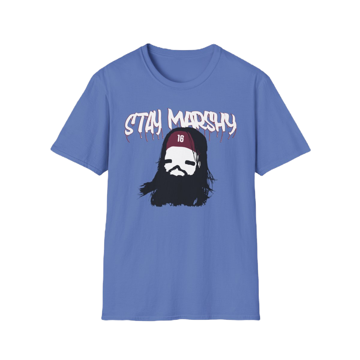 Stay Marshy - Philadelphia Baseball - Unisex Softstyle Sports T-shirt front view