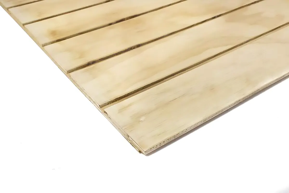 T1-11 plywood siding