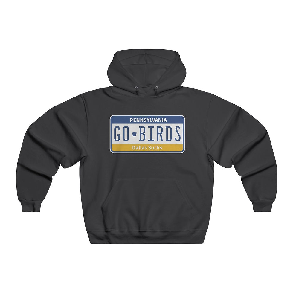Go Birds Philadelphia Football Hoodie