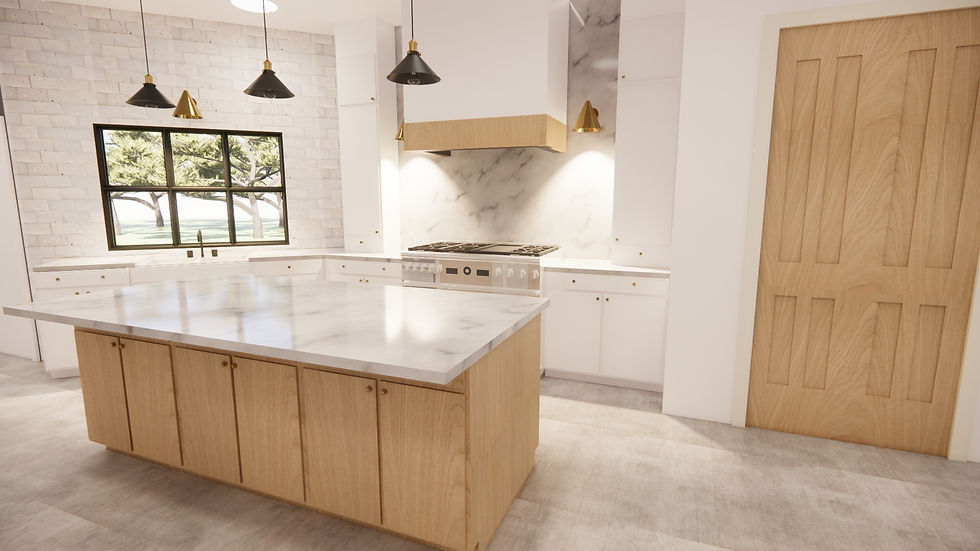 Woods Kitchen Rendering