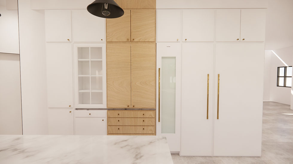 Woods Kitchen Rendering