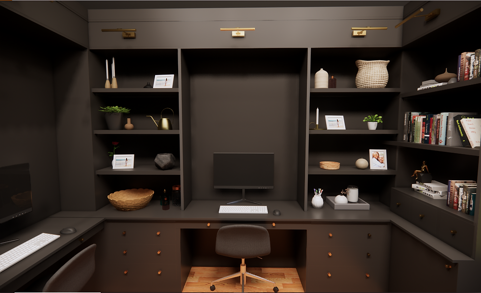 Horn Office Rendering