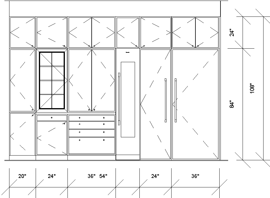 Woods Kitchen Elevation