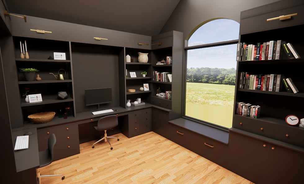 Horn Office Rendering