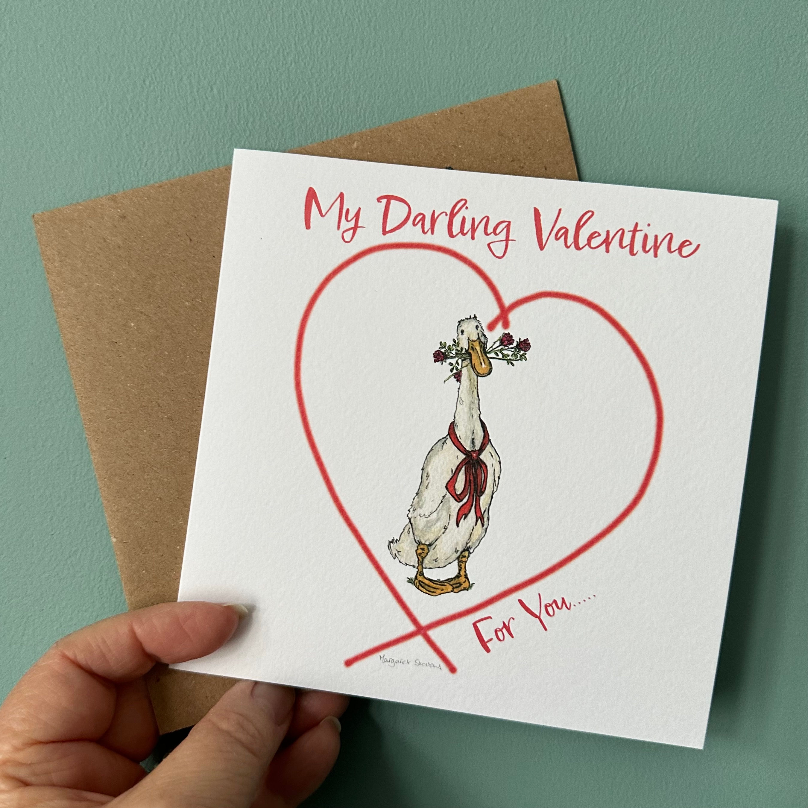 My Darling Runner Valentine