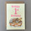 Thumbnail: Happy 1st Birthday Card