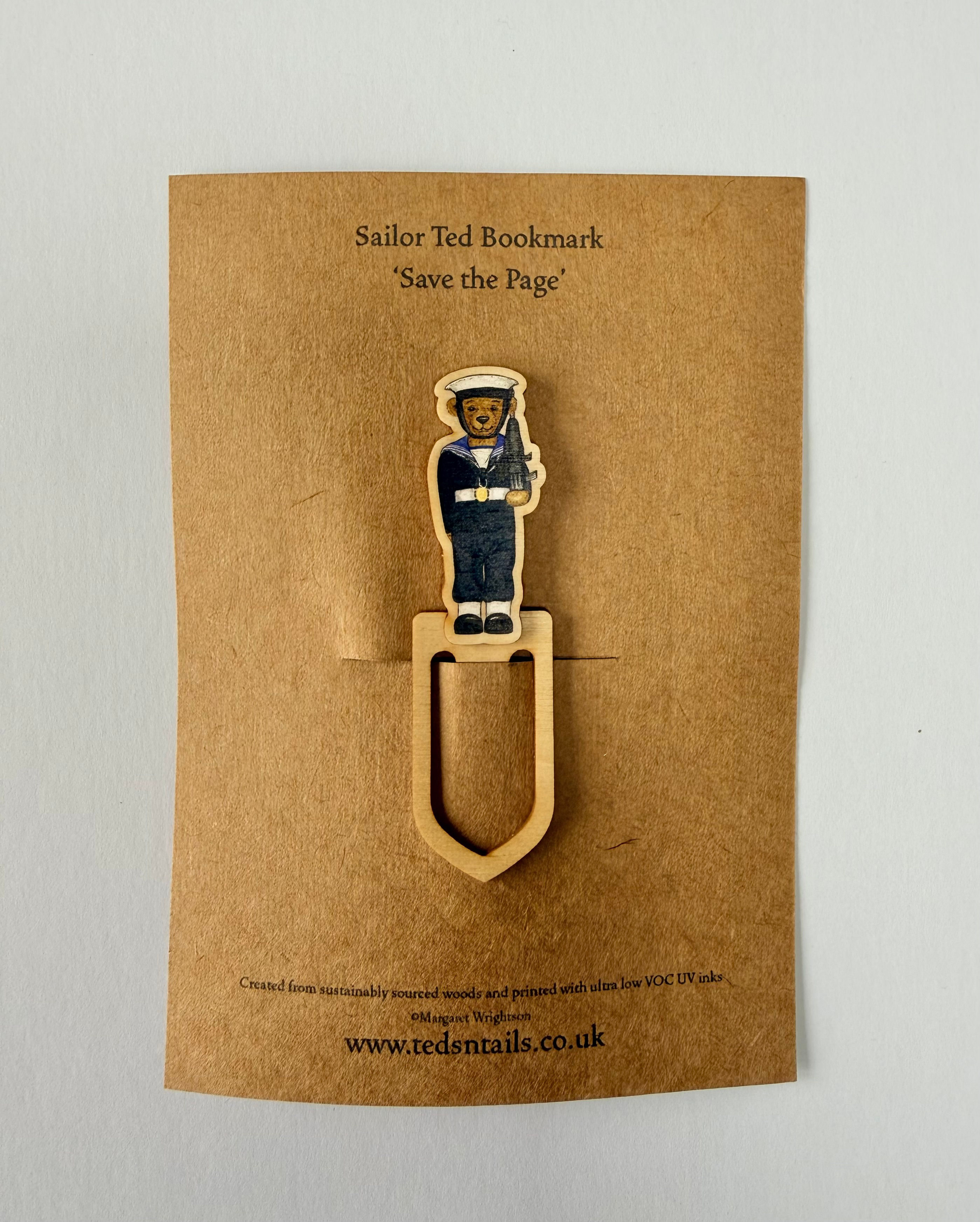 Royal Navy Sailor Ted
