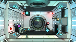 Kick Your Astronaut Environment1