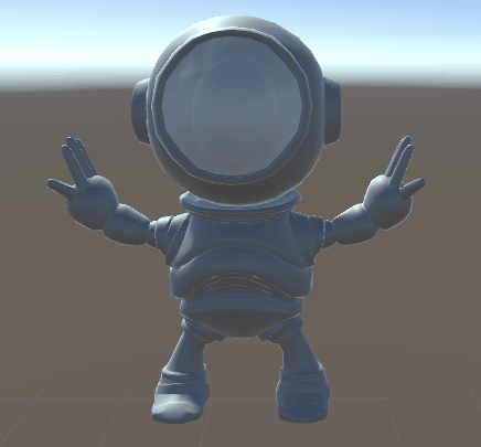 Spaceman Animations