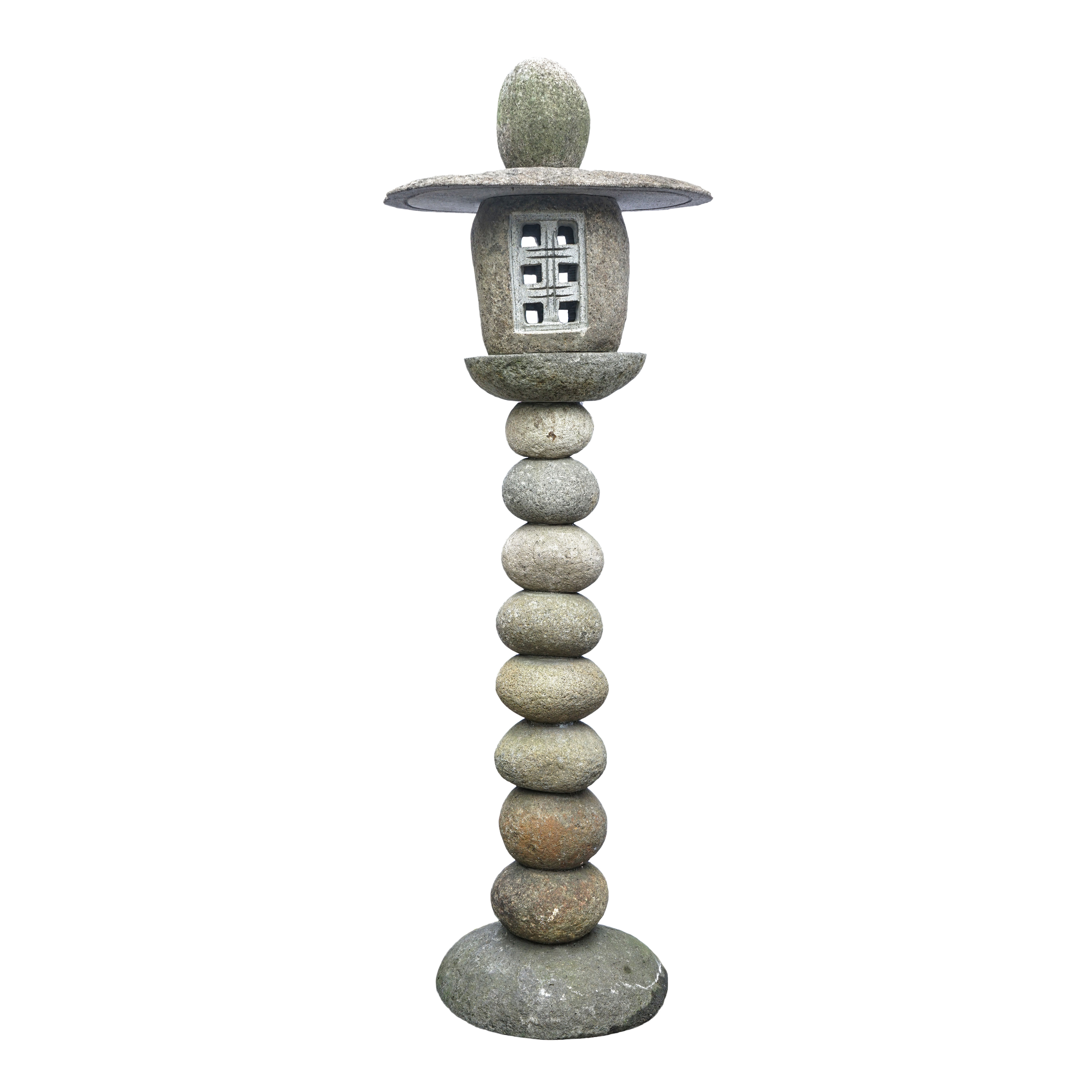 Stone Garden Lamp House