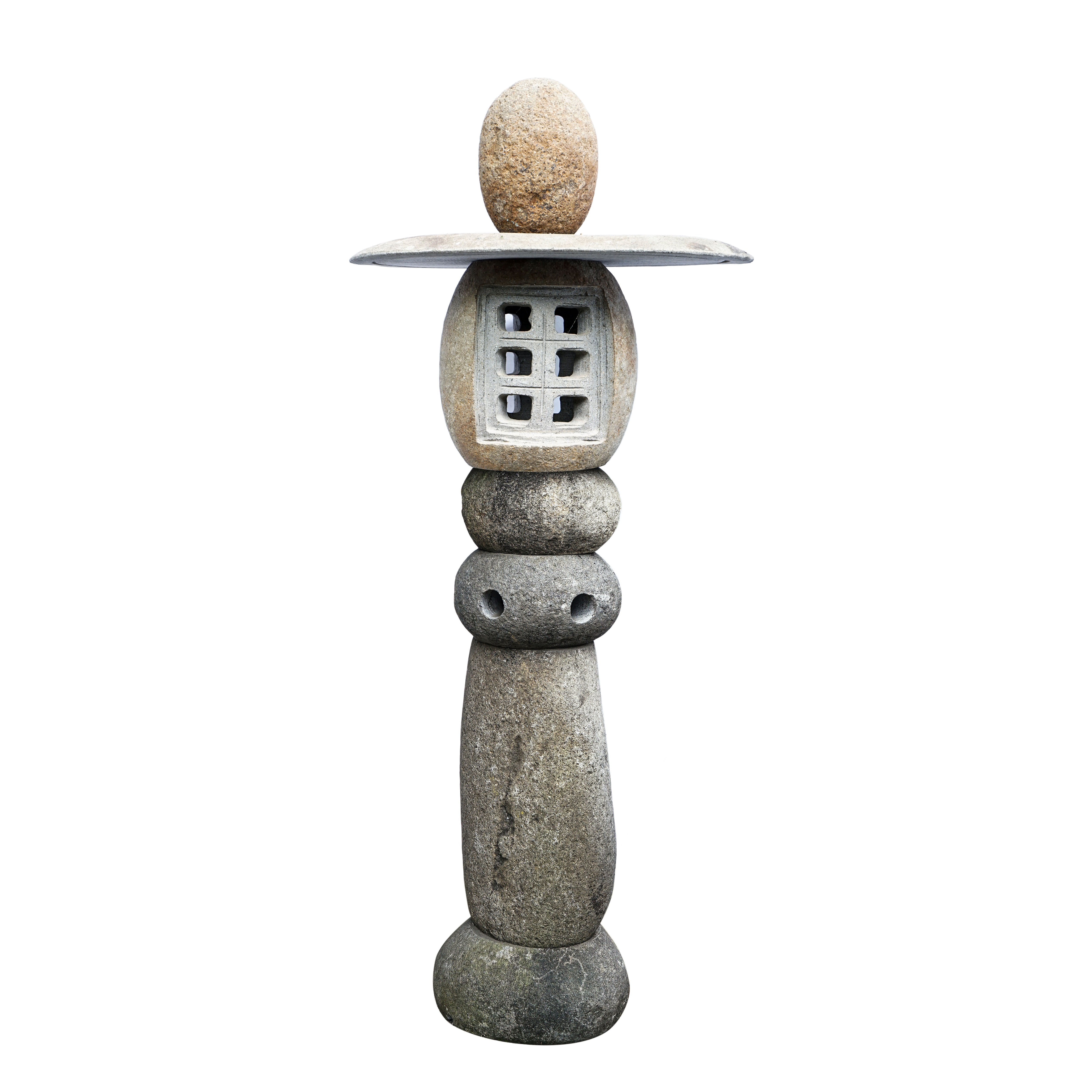 Stone Garden Lamp House