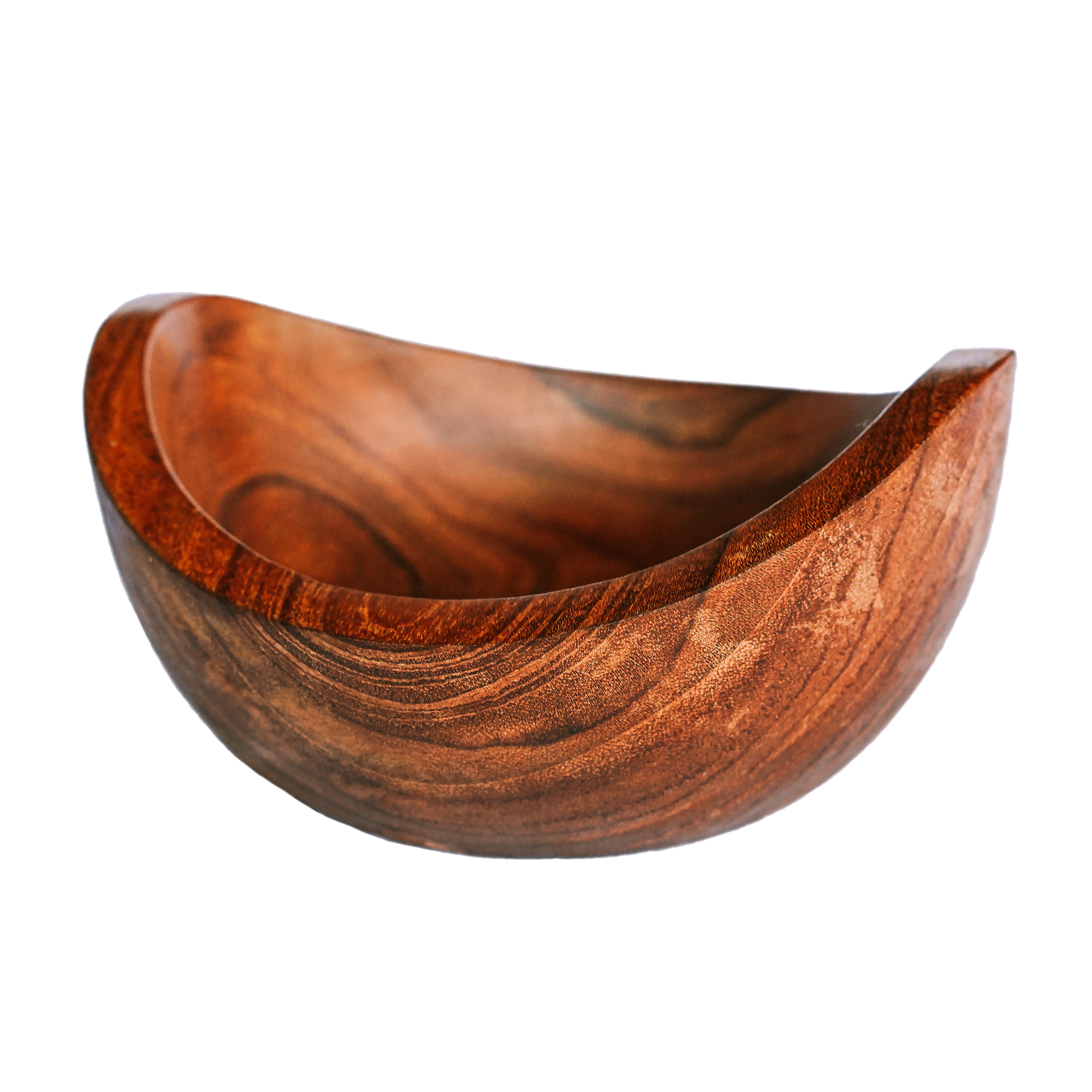 Teakwood Serving Bowl