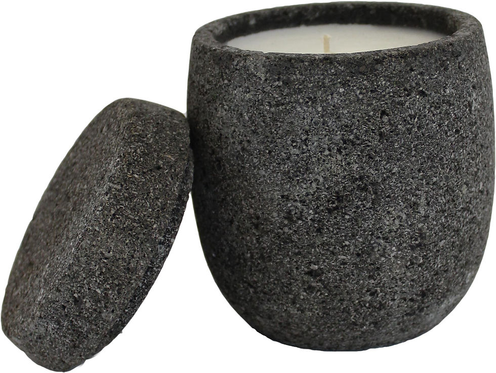 Bronson Volcanic Candle